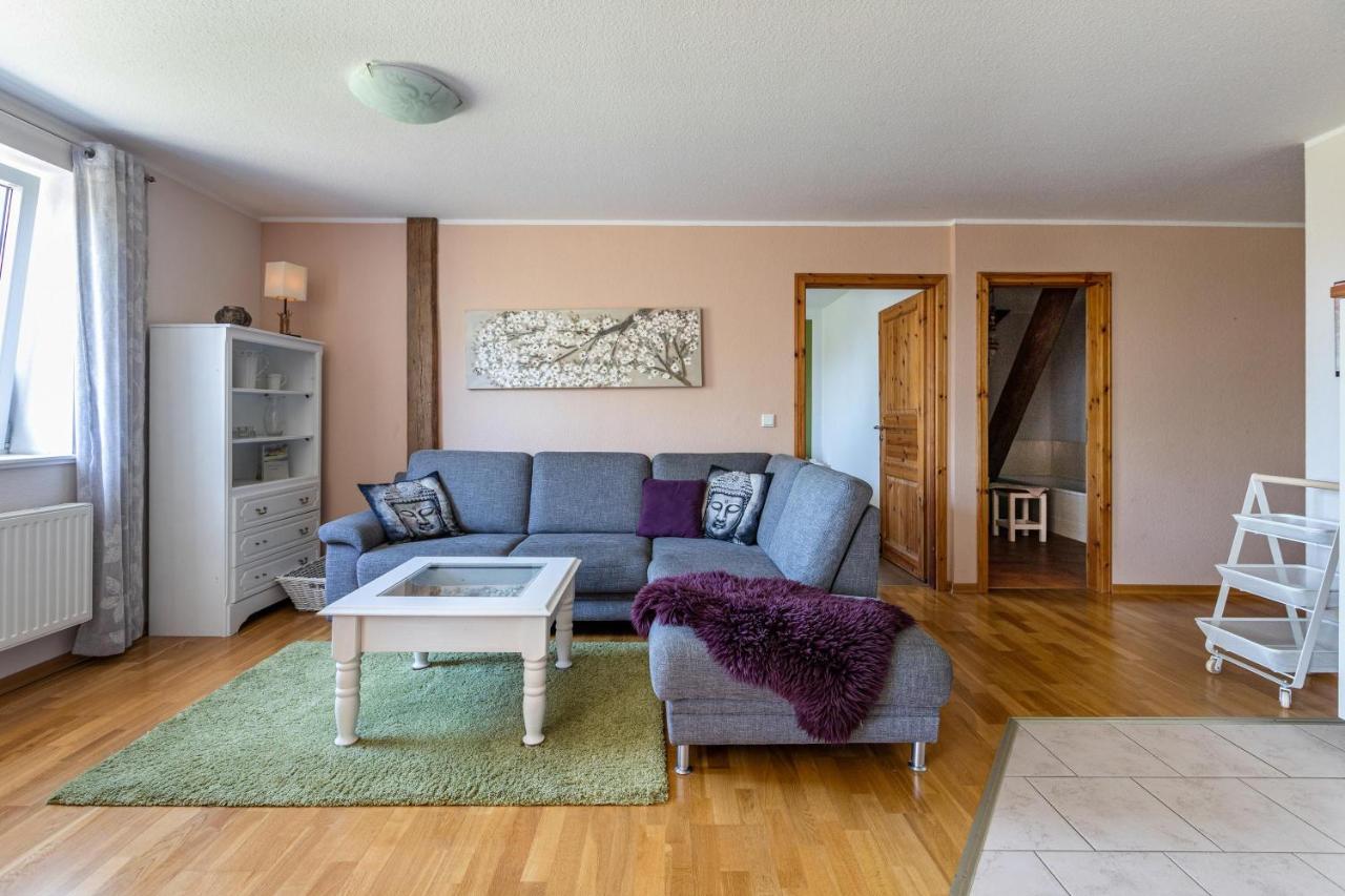 Denkerhof Ferienwohnung Deichblick Reussenkoge Екстер'єр фото