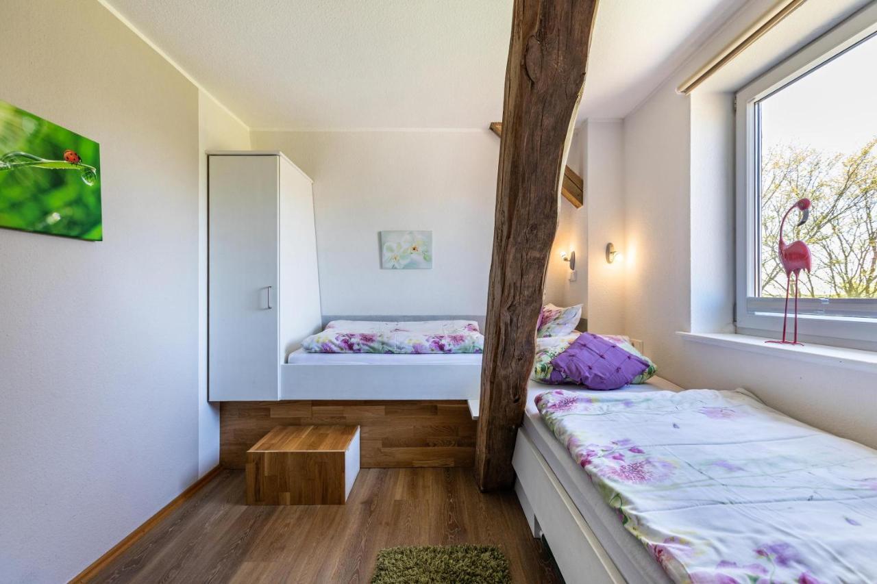 Denkerhof Ferienwohnung Deichblick Reussenkoge Екстер'єр фото