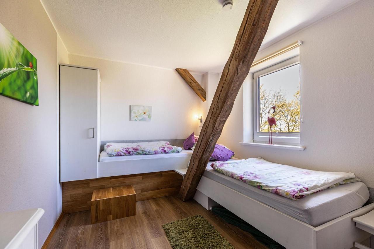 Denkerhof Ferienwohnung Deichblick Reussenkoge Екстер'єр фото