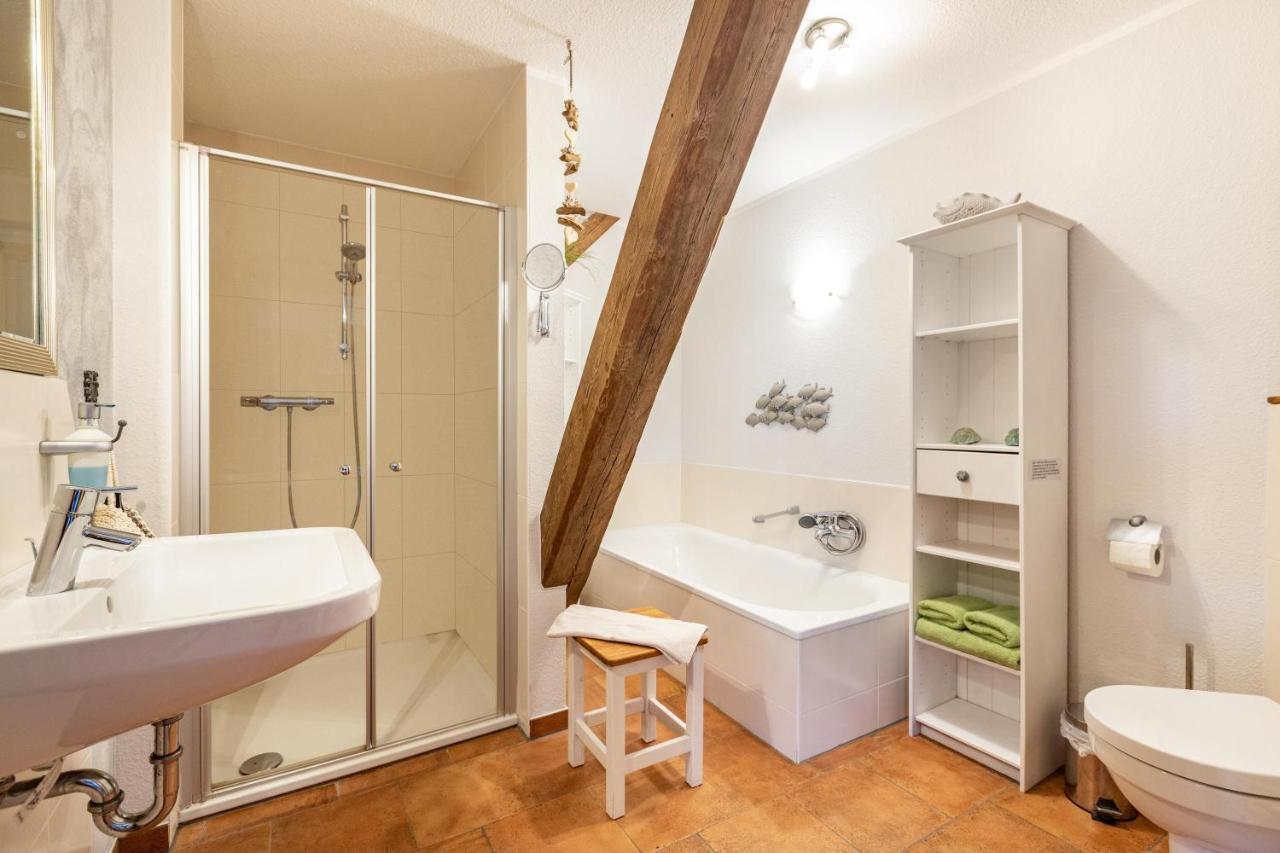 Denkerhof Ferienwohnung Deichblick Reussenkoge Екстер'єр фото
