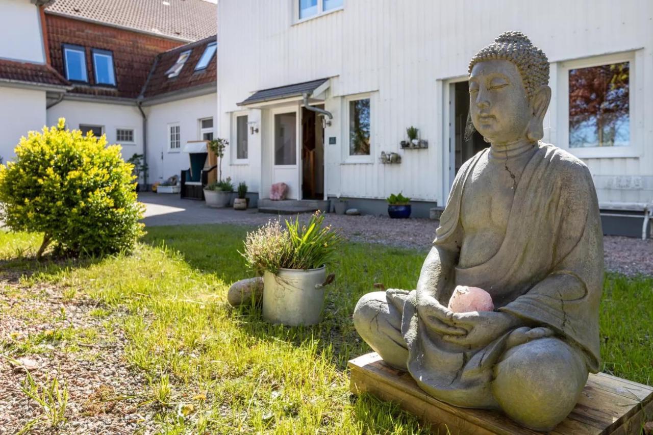 Denkerhof Ferienwohnung Deichblick Reussenkoge Екстер'єр фото