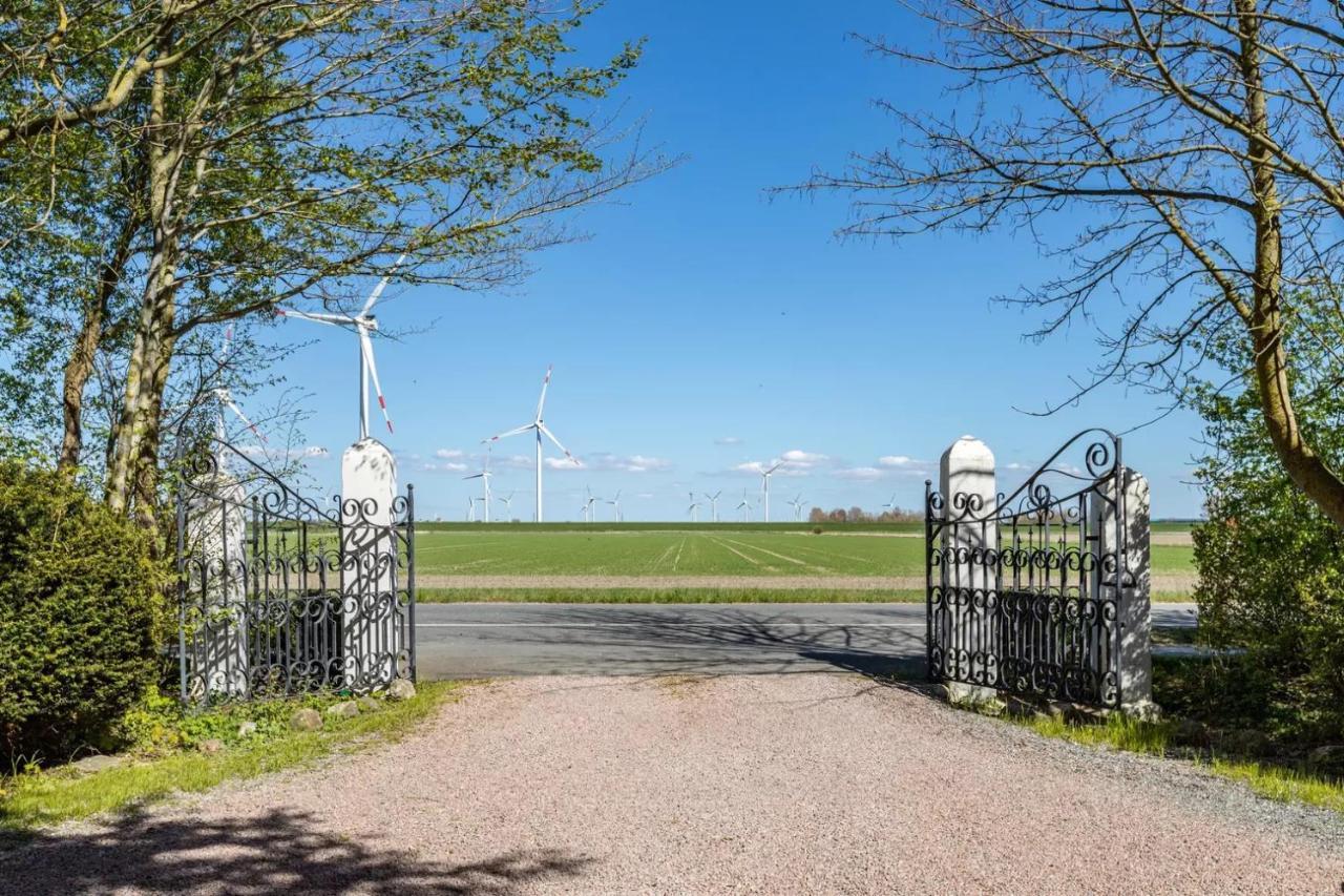 Denkerhof Ferienwohnung Deichblick Reussenkoge Екстер'єр фото